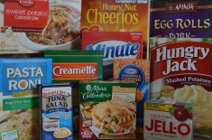 Processed Boxed Foods